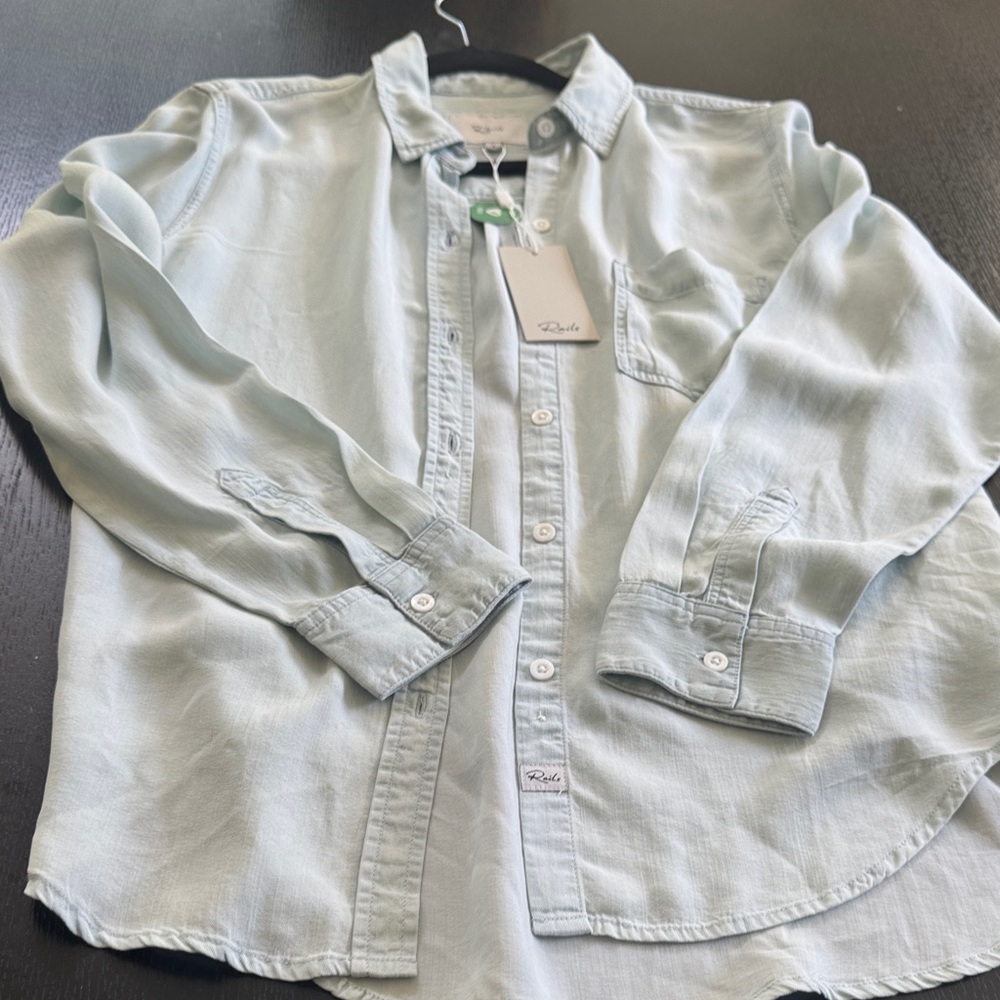 Rails Light Blue   Rand new super soft shirt